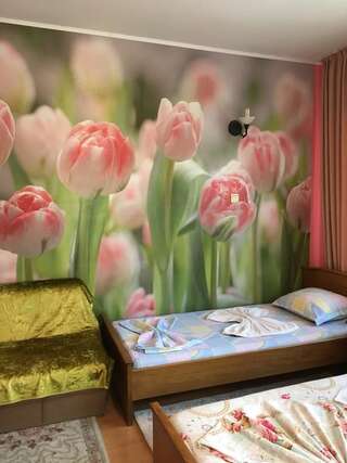 Гостевой дом Guest House Hristina Созополь Роскошный трехместный номер-4